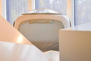 Eine Nacht im Museum - LUNA Sleep Cube - 3