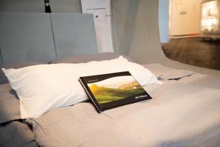 Eine Nacht im Museum - LUNA Sleep Cube - 1