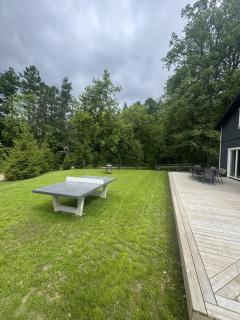 Modern Nordic Retreat with Sauna, Beach Volleyball - 9