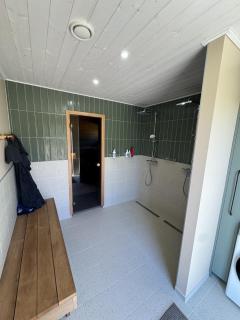 Modern Nordic Retreat with Sauna, Beach Volleyball - 8