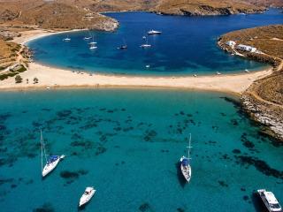 Kythnos Sea View Pool Villa Cycladic Luxury Design - 9