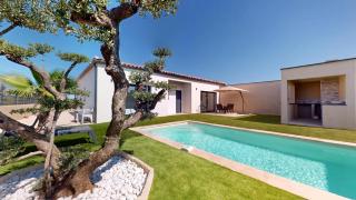 Villa neuve familiale avec piscine privée sans vis à vis a proximité de Carcassonne - 8