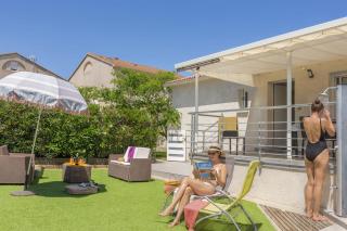 Villa Prunete - Maison de vacances avec jardin à Prunete - 0