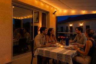 Villa Prunete - Maison de vacances avec jardin à Prunete - 9