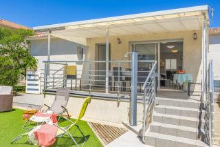 Villa Prunete - Maison de vacances avec jardin à Prunete - 6