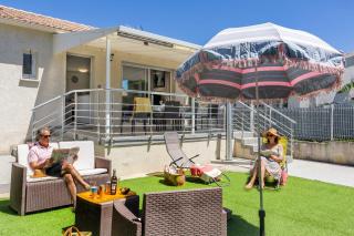 Villa Prunete - Maison de vacances avec jardin à Prunete - 5
