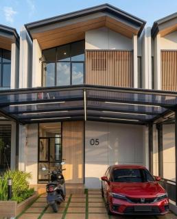 RR Travertine House Cikarang - 8