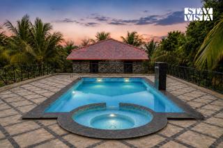 StayVista at Vafa Acres with BBQ & Jacuzzi - 8
