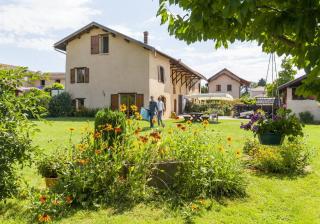 PLAINE ET COLLINE Chambres et tables d'hotes Isère - 5