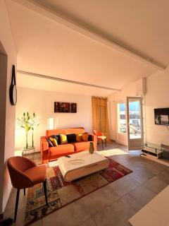 Appartement T2 avec rooftop au coeur de Moriani Plage - 0