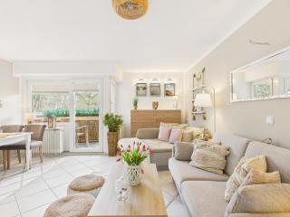 Terrassenhaus Whg 10 Wattbutze mit Schwimmbad - 4