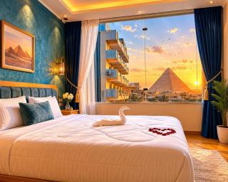 Luxurious Pyramids & Sphinx Hotel - 9