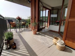 Elegant Penthouse LA BALCONATA - Wellness Retreat & Castle View - Tabiano - 8