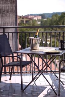 Elegant Penthouse LA BALCONATA - Wellness Retreat & Castle View - Tabiano - 6