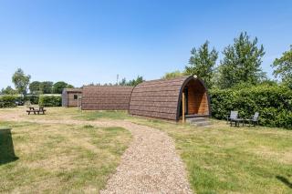 Duinlodge 2P - Camping Duinhoeve, Zeeland | Glamping und Ruhe | Maireweg 7 - 1