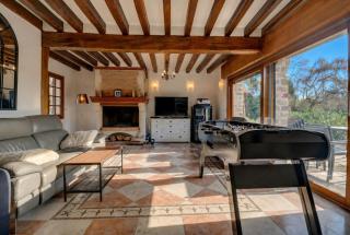 French countryside with pond & spa 1h from Paris - 0