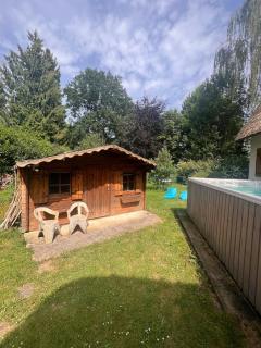 French countryside with pond & spa 1h from Paris - 1