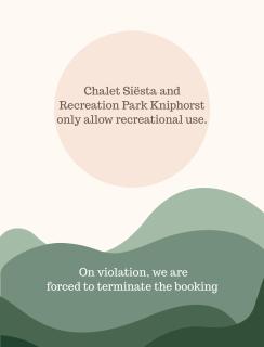 Chalet Siësta in Anloo - Next to the forest - 3