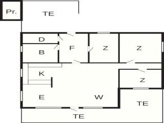 4 star holiday home in Nørre Nebel - 9