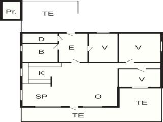 4 star holiday home in Nørre Nebel - 8