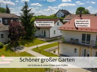 Holledau-Apartments - Auszeit im schönen Hopfenland in Bayern - voll ausgestattete Apartments - Garten - Balkon - Nähe München - 6