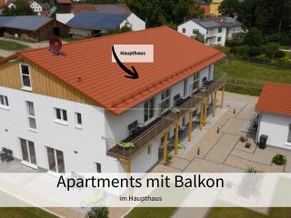 Holledau-Apartments - Auszeit im schönen Hopfenland in Bayern - voll ausgestattete Apartments - Garten - Balkon - Nähe München - 5