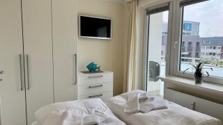7-9, Marienstr, sehr strandnah, Südbalkon mit kleinem Seeblick, 2 Zi - 3