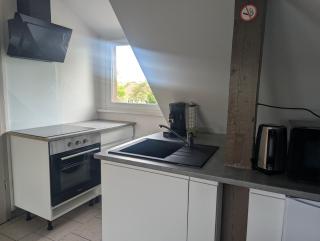Le Regard - appartement 2 chambres ou studio, salon, cuisine équipée, parking et wifi gratuit - 1