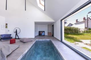 Luxury Villa 5Stars Sea View, Pool, Near Deauville - 9