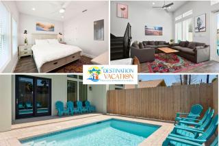 Coastal Getaway for 12 Private Pool Beach Access - 0