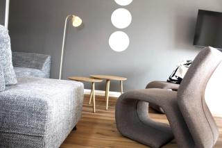 Modernes Apartment für Arbeit & Erholung - 6 Personen - 8