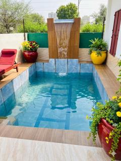 Shiv Niwas Stay Luxury Farmhouse Mahindra sez Jaipur - 3