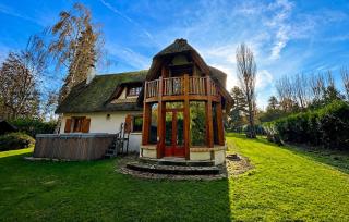 Countryside Escape with Spa, Pond & Garden 1h from Paris - 5