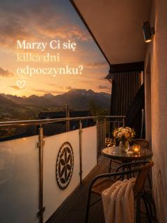 Apartament Queen 2 z Jacuzzi I widokiem na Tatry - 3
