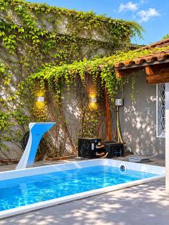 Casa moderna Com Churrasqueira e piscina Aquecida - 0