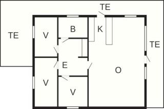 5 person holiday home in Lemvig - 9
