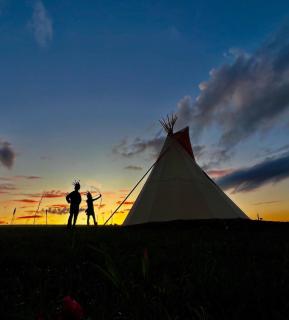 Teepee u Vlčího potoka - 7