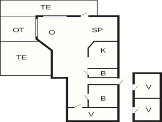 6 person holiday home in Gørlev - 3