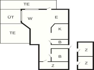 6 person holiday home in Gørlev - 2