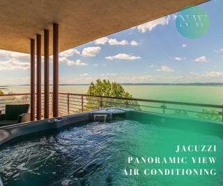 Lakeside Panorama Penthouse w Jacuzzi & AC by NW - 0