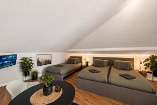 Nordbrise by BohnApartments-Modernes Apartment-Zentrum Diepholz-Parken kostenfei - 8
