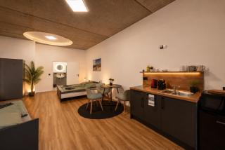 Nordbrise by BohnApartments-Modernes Apartment-Zentrum Diepholz-Parken kostenfei - 4