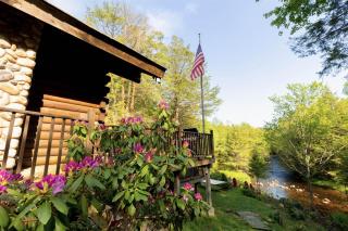 Stunning Views Hot Tub Privacy Cabin Charm - 9