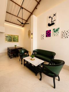 Stay high 1bhk penthouse Baga - 7
