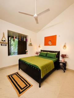 Stay high 1bhk penthouse Baga - 0