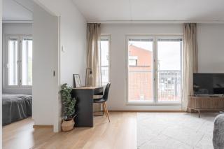 Modern Nordic 2BR Apartment in Kuopio City Center - 9
