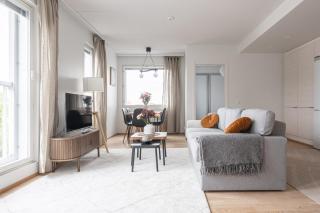 Modern Nordic 2BR Apartment in Kuopio City Center - 4