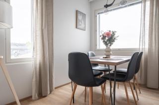 Modern Nordic 2BR Apartment in Kuopio City Center - 2