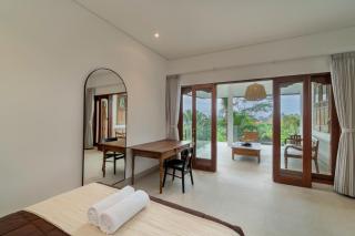 Andreyana Villa Ubud 4BR Pool, Sunrise & Mount Agung View - 9