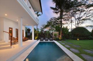 Andreyana Villa Ubud 4BR Pool, Sunrise & Mount Agung View - 1